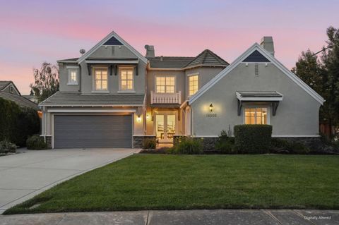 Photo of 16800 Zinfandel Circle, Morgan Hill, CA 95037 (MLS # ML82048167)