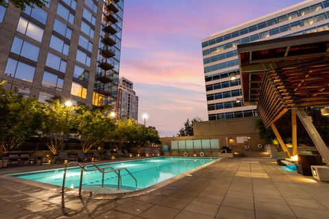 Tiny photo for 38 N Almaden Boulevard #1805, SAN JOSE, CA 95110 (MLS # ML82029219)