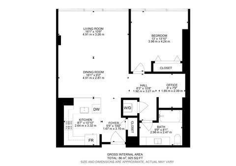 Tiny photo for 38 N Almaden Boulevard #1805, SAN JOSE, CA 95110 (MLS # ML82029219)