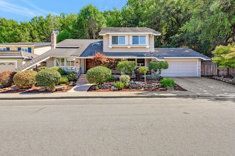 Photo of 1521 Cherrywood Drive, SAN MATEO, CA 94403 (MLS # ML82036587)