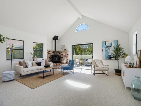 Tiny photo for 317 Centennial Street, SANTA CRUZ, CA 95060 (MLS # ML82055197)