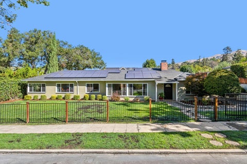 Photo of 5491 Fairway Drive, SAN JOSE, CA 95127 (MLS # ML82055869)
