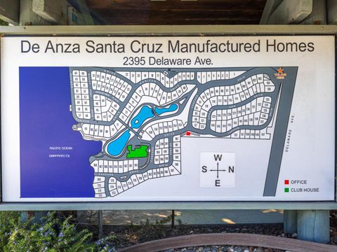 Tiny photo for 2395 Delaware Avenue #92, SANTA CRUZ, CA 95060 (MLS # ML82024615)