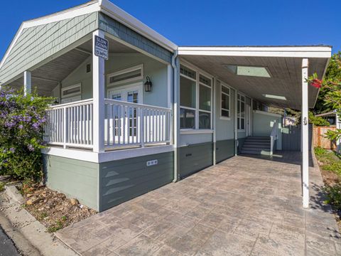 Tiny photo for 2395 Delaware Avenue #92, SANTA CRUZ, CA 95060 (MLS # ML82024615)