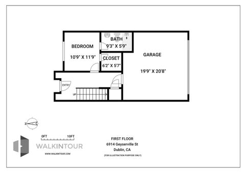 Tiny photo for 6914 Geyserville Street, DUBLIN, CA 94568 (MLS # ML82029112)