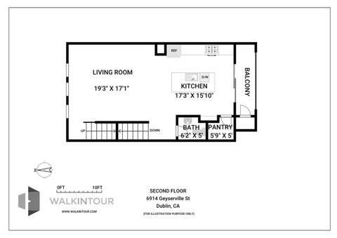 Tiny photo for 6914 Geyserville Street, DUBLIN, CA 94568 (MLS # ML82029112)
