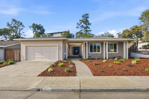 Photo of 3300 El Sobrante Street, SAN MATEO, CA 94403 (MLS # ML82029664)