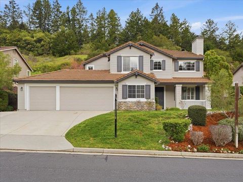 Photo of 140 Silverwood Drive, SCOTTS VALLEY, CA 95066 (MLS # ML82035351)