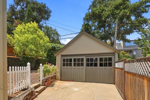 Tiny photo for 2460 Poppy Drive, BURLINGAME, CA 94010 (MLS # ML82052532)