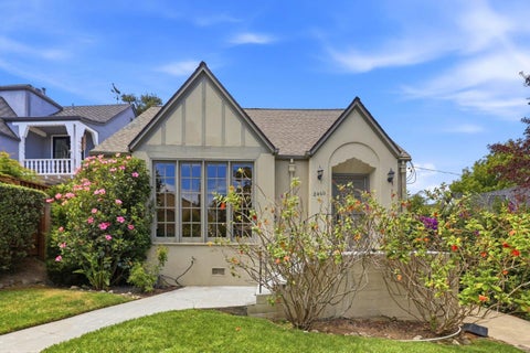 Tiny photo for 2460 Poppy Drive, BURLINGAME, CA 94010 (MLS # ML82052532)