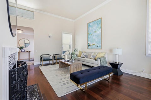 Tiny photo for 608 Portofino Lane, Foster City, CA 94404 (MLS # ML82060054)
