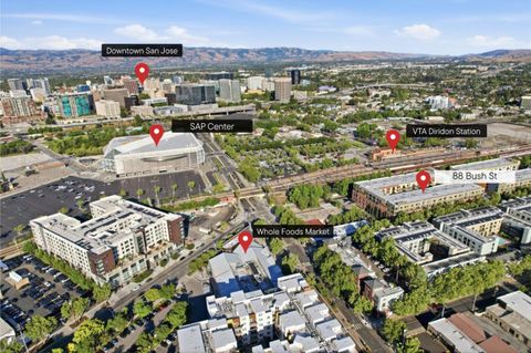 Tiny photo for 88 Bush Street #2123, San Jose, CA 95126 (MLS # ML82048564)
