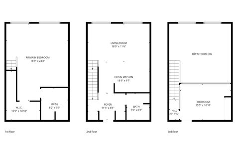 Tiny photo for 88 Bush Street #2123, San Jose, CA 95126 (MLS # ML82048564)