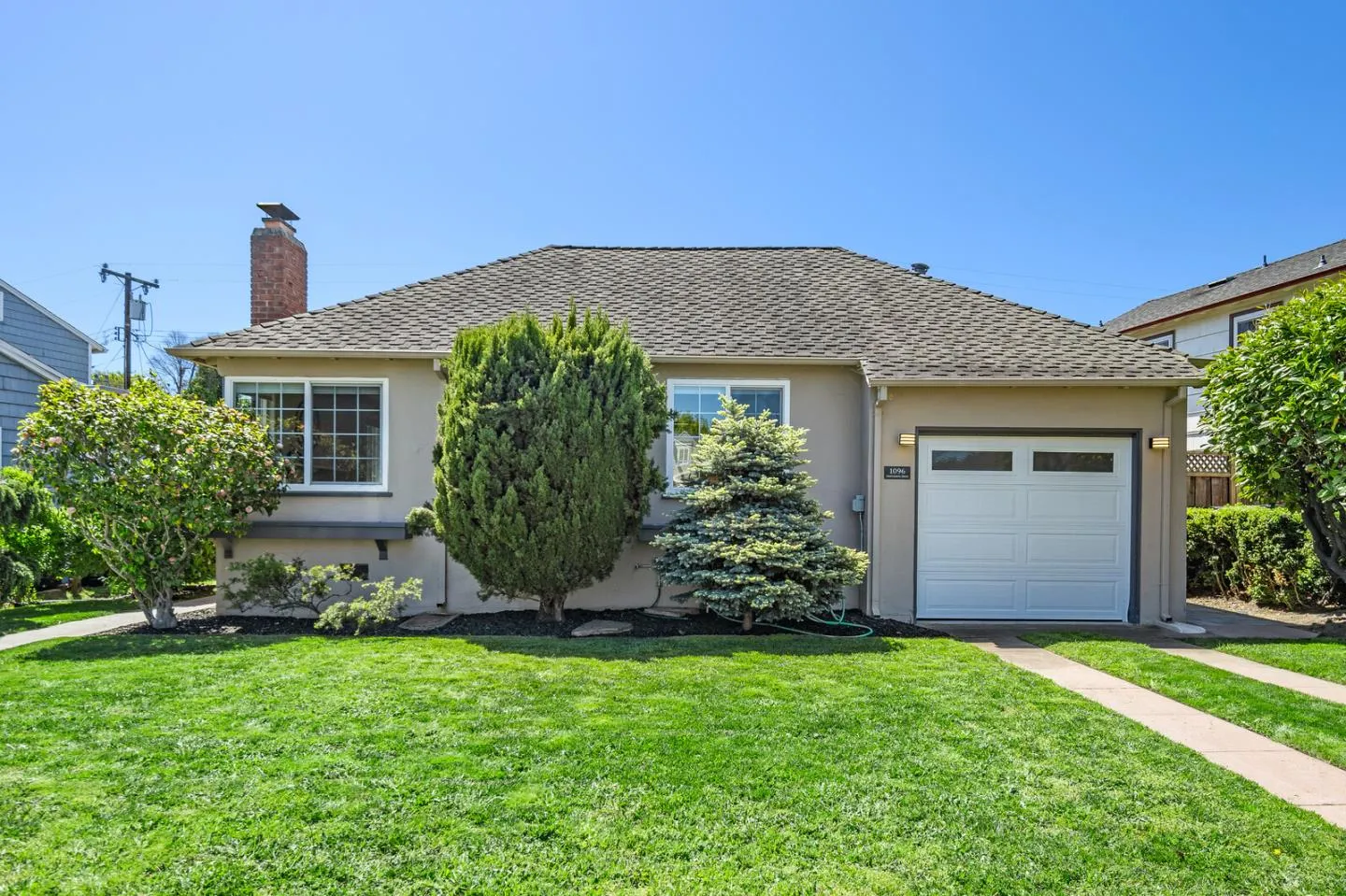 Property: 1096 Hawthorne Drive,San Mateo, CA
