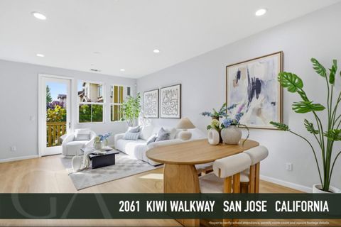 Photo of 2061 Kiwi Walkway, San Jose, CA 95133 (MLS # ML82053561)