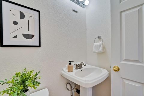 Tiny photo for 827 Creekside Place, SANTA CLARA, CA 95051 (MLS # ML82029209)