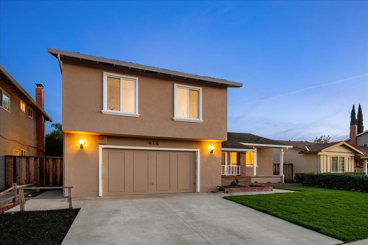 412 Royale Park Drive, San Jose CA 95136