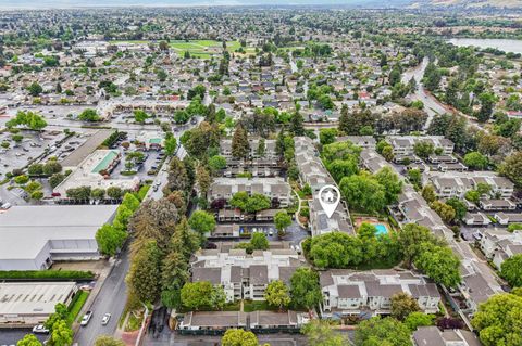 Tiny photo for 3674 Oakwood Terrace #203, FREMONT, CA 94536 (MLS # ML82044001)