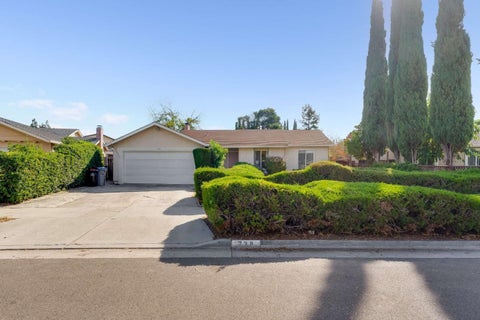 Photo of 738 El Sereno Drive, San Jose, CA 95123 (MLS # ML82062726)