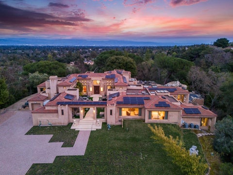 Photo of 11481 Magdalena Road, LOS ALTOS HILLS, CA 94024 (MLS # ML81997598)