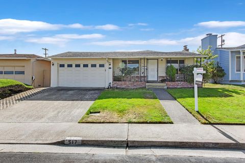 Photo of 517 Zita Drive, SOUTH SAN FRANCISCO, CA 94080 (MLS # ML82022179)