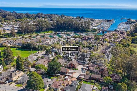 Tiny photo for 114 Annie Lane, SANTA CRUZ, CA 95062 (MLS # ML82037178)