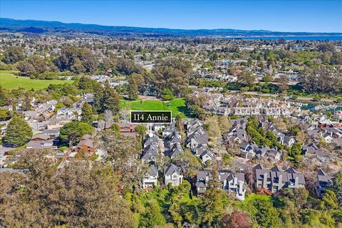 Tiny photo for 114 Annie Lane, SANTA CRUZ, CA 95062 (MLS # ML82037178)