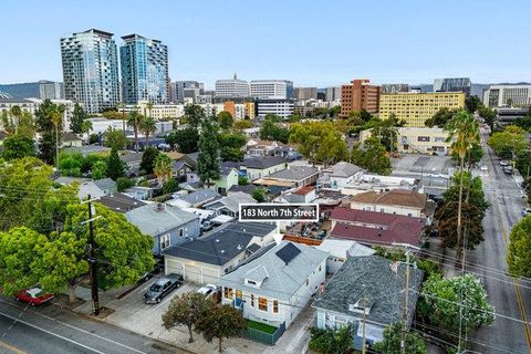 Tiny photo for 183 N 7th Street, SAN JOSE, CA 95112 (MLS # ML82023742)
