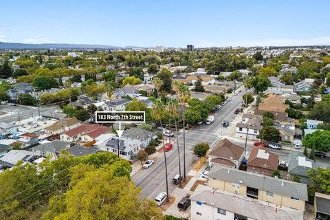 Tiny photo for 183 N 7th Street, SAN JOSE, CA 95112 (MLS # ML82023742)