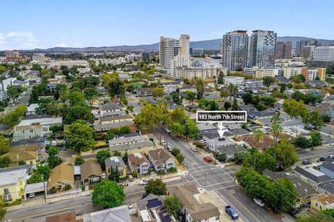 Tiny photo for 183 N 7th Street, SAN JOSE, CA 95112 (MLS # ML82023742)