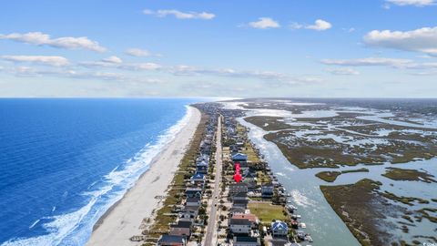 A home in Garden City Beach