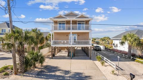 A home in Garden City Beach