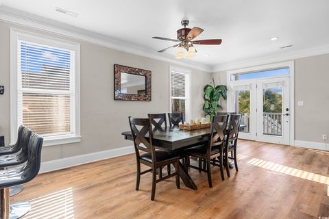 A home in Garden City Beach