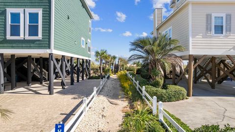 A home in Garden City Beach