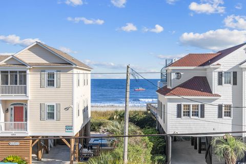 A home in Garden City Beach