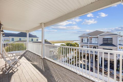 A home in Garden City Beach