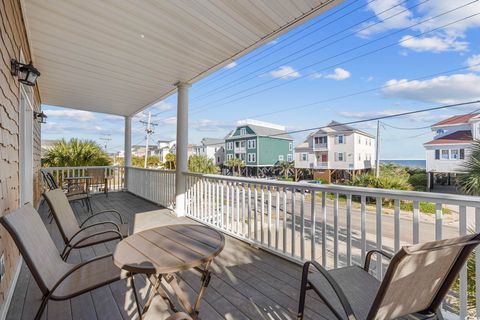 A home in Garden City Beach