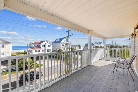 A home in Garden City Beach