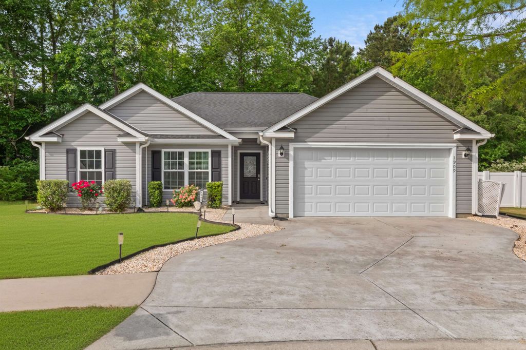 Photo of 1909 Ronald Phillips Ave, Conway, SC 29527 (MLS # 2610766)