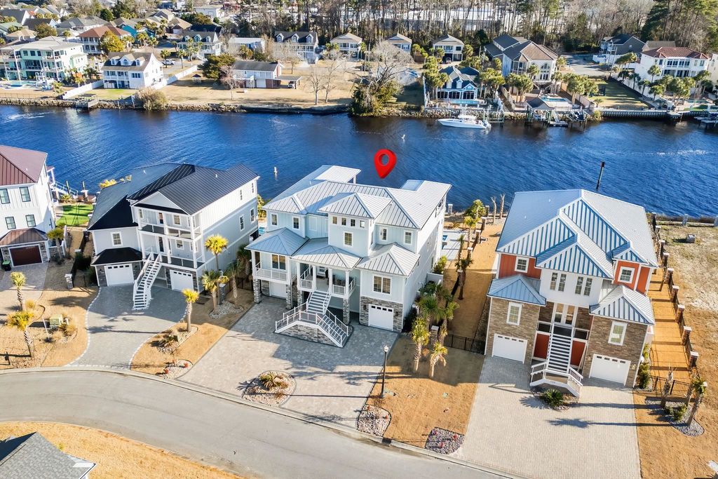 Photo of 129 Serenity Point Dr, Little River, SC 29566 (MLS # 2602788)