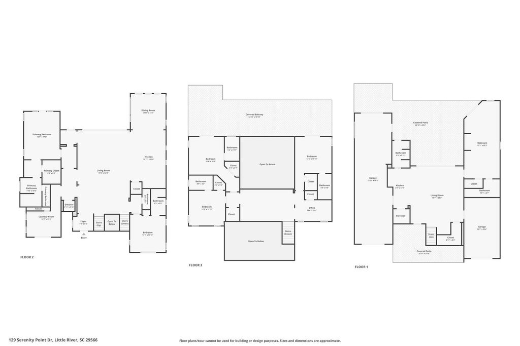 Photo of 129 Serenity Point Dr, Little River, SC 29566 (MLS # 2602788)