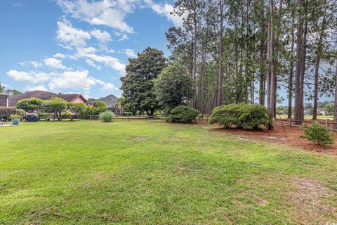 A home in Myrtle Beach