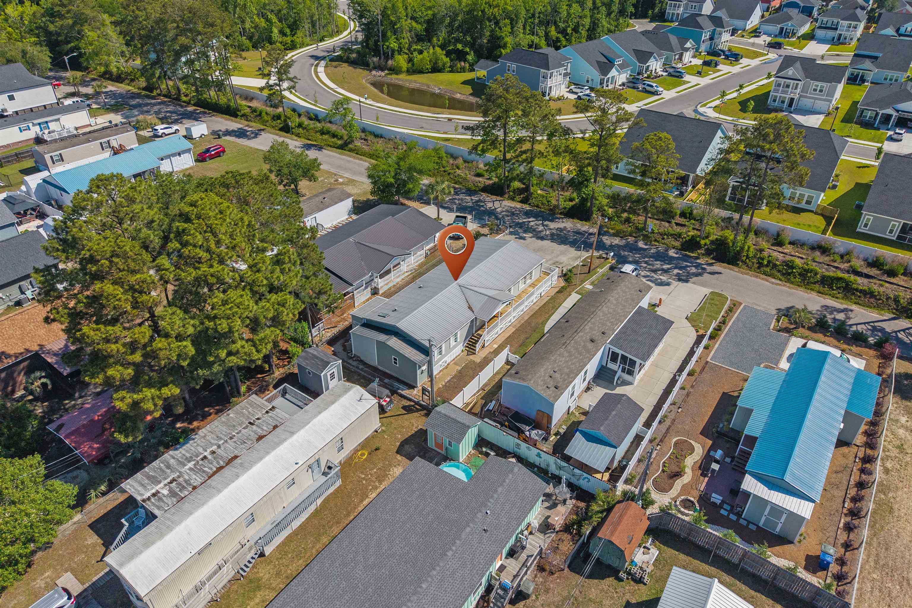 1021 Blossom St.