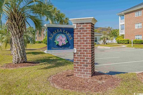 A home in Myrtle Beach