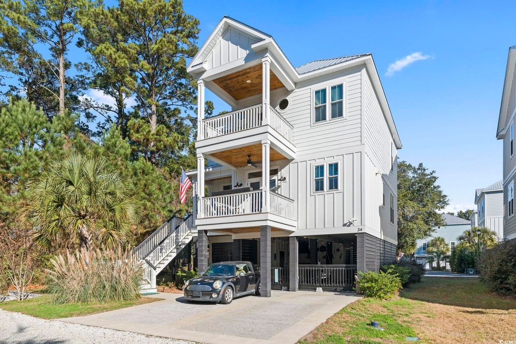 Photo of 34 Lazy Hammock Trail, Pawleys Island, SC 29585 (MLS # 2600606)