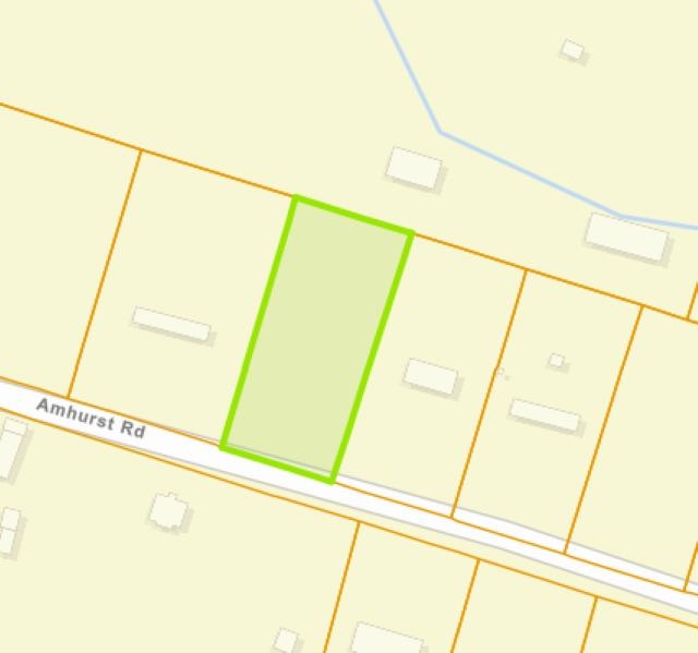 TBD Amhurst Rd.