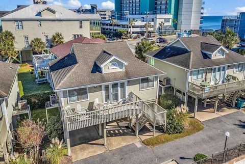 A home in Garden City Beach