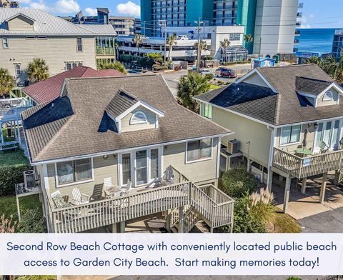 A home in Garden City Beach