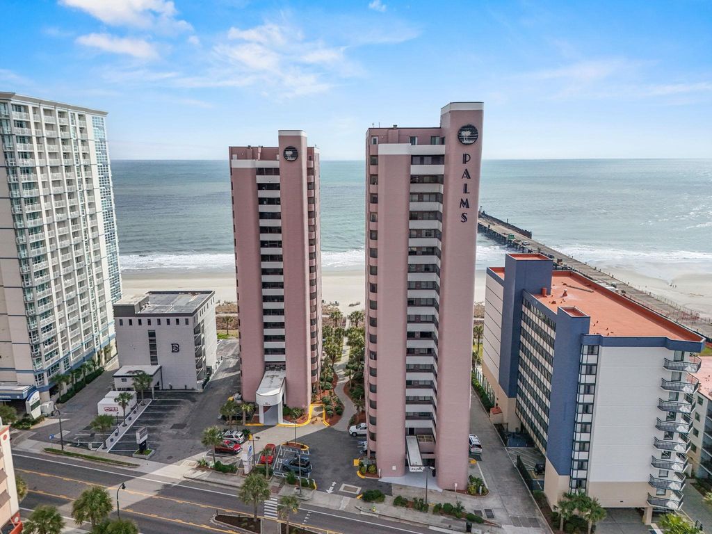 Photo of 2406 N Ocean Blvd #604, Myrtle Beach, SC 29577 (MLS # 2602931)