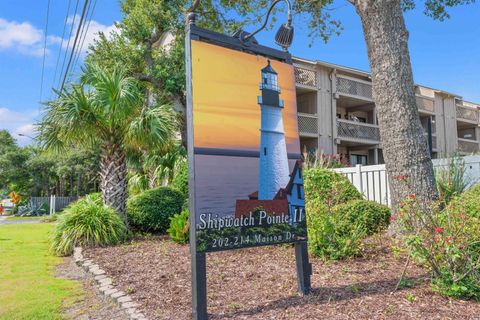 A home in Myrtle Beach